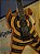 Guitarra Wylde Audio Warhammer FR EG Norse Hammer Bullseye - Imagem 2