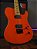Guitarra Carrozza Viper T Fiesta Red W/Bag - Imagem 6