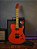 Guitarra Carrozza Viper T Fiesta Red W/Bag - Imagem 1