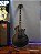 GUITARRA ESP LTD EC-1000FR - BLACK SATIN - HUMBUCKER - TREMOLO/FLOYD - Imagem 1