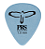 Palheta Prs Standard Delrin Blue 1.00mm - C/12 - Imagem 1