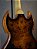 Guitarra Wylde Audio Barbarian Buzzsaw Charcoal Burst - Humbucker - Ponte Fixa - Imagem 9