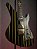 Guitarra Schecter Synyster Custom-s #1742 Black and Gold - Imagem 5