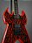 Guitarra Wylde Audio Warhammer FR Norse Dragon Pinstripe #4580 - Imagem 8