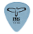 Palheta Prs Standard Delrin Blue 1.00mm - (Pacote C/12) - Imagem 1