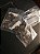 Palheta Prs Celluloid Black Pearloid Thin - (Pacote C/12) - Imagem 1