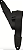 CORREIA PRS NYLON SEATBELT - BLACK - Imagem 1