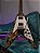 Guitarra Epiphone Flying V Jimi Hendrix Love Drops - Ebony - Imagem 3