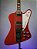 Guitarra Epiphone Firebird V 1963 Maestro Vibrola Ember Red - Imagem 2