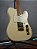 Guitarra Benson Hardy 904 MH Gold Tele SS Bag Olympic White - Imagem 2