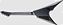 Guitarra Esp Ltd Arrow-1000nt - Charcoal Metallic Satin - Imagem 2
