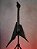 Guitarra Esp Ltd Arrow Black Metal - Black Satin - Imagem 1