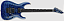 Guitarra Esp Ltd Mh-1000qm Lmh1000qmblkoc - Black Ocean - Imagem 1