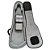Bag Para Guitarra Seizi Armor Ultra 4 Guitar - Silver - Imagem 2