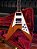 Guitarra Gibson Flying V 70s - Antique Natural - Imagem 5