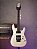 GUITARRA SCHECTER C-6 DELUXE SATIN WHITE - Floyd Rose - Imagem 1