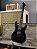 GUITARRA ESP E-II M-II NECK THRU - BLACK - FLOYD ROSE - Imagem 1