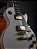 Guitarra Gibson Les Paul Custom Alpine White Escala em Ébano - Imagem 2