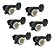 Tarraxas Com Trava Gotoh Sg381 07 Mgt 6 Linha Black - Imagem 1