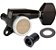 Tarraxas Com Trava Gotoh Sg381 07 Mgt 6 Linha Black - Imagem 4