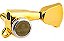 Tarraxas Gotoh Guitarra Sg381 04 Mgt 3x3 Gold Made In Japan - Imagem 2