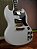 Guitarra Epiphone Sg Custom Bag - Alpine White - Imagem 3