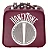 Mini Amplicador Danelectro N-10 Burgundy Honeytoney - Imagem 1