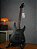 Guitarra Schecter Damien-6 Fr Satin Black #2471 Idn - Imagem 1