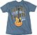 T-shirt Gibson Played By The Greats Medium - Indigo - Imagem 1