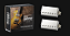 Set de Captadores Humbucker Gibson Greenybucker Ponte/Braço - Imagem 1