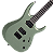 Guitarra Michael Raze Gmr400 Olive Green - Imagem 2
