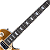Guitarra Michael Gm750n Gold Top - Imagem 2