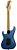 Guitarra Washburn S2HMBL azul, capta. H/S/S headstock inver. - Imagem 4