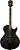 Guitarra Hollowbody Black matte com case HB17CBK - Washburn - Imagem 5