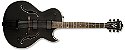Guitarra Hollowbody Black matte com case HB17CBK - Washburn - Imagem 3