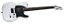 GUITARRA ESP LTD TE-1000 - SNOW WHITE - FISHMAN - COM CASE - Imagem 1