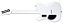 GUITARRA ESP LTD TE-1000 - SNOW WHITE - FISHMAN - COM CASE - Imagem 2