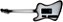 GUITARRA ESP LTD PHOENIX-1000 EVERTUNE - SILVER SUNBURST SATIN - FISHMAN - COM CASE - Imagem 2