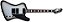 GUITARRA ESP LTD PHOENIX-1000 EVERTUNE - SILVER SUNBURST SATIN - FISHMAN - COM CASE - Imagem 1