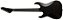 GUITARRA ESP LTD M-7B BLACK METAL - BLACK SATIN - BARITONO - 7 CORDAS - Imagem 3