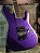 GUITARRA ESP LTD M-1 CUSTOM '87 - DARK METALIC PURPLE - FLOYD ROSE - COM CASE - Imagem 4