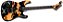 GUITARRA ESP LTD GEORGE LYNCH DESERT EAGLE - BLACK W/ GRAPHIC - Imagem 3