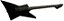 GUITARRA ESP LTD EX BLACK METAL - SATIN - COM CASE - Imagem 2