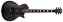 GUITARRA ESP LTD EC1000 FR - BLACK SATIN - FLOYD ROSE - EMG - COM CASE - Imagem 1