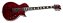 GUITARRA ESP LTD EC-1000 QM - SEE THRU BLACK CHERRY - COM CASE - FISHMAN - Imagem 2