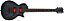 GUITARRA ESP LTD BEN BURNLEY - SEE THRU BLACK SUNBURST SATIN - Imagem 1