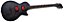 GUITARRA ESP LTD BEN BURNLEY - SEE THRU BLACK SUNBURST SATIN - Imagem 3