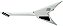 GUITARRA ESP E-II ARROW NT - SNOW WHITE - Imagem 2