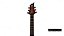 GUITARRA ESP LTD LH101FM DARK BROWN SUNBURST - Imagem 2