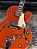 Guitarra Epiphone Emperor Swingster - Sunrise Orange - Imagem 4